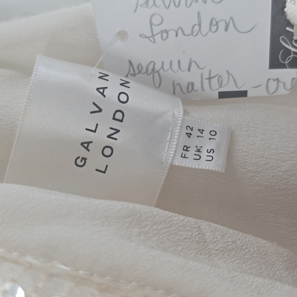 Galvan moonlight sash halter top‎ - Picture 6 of 8